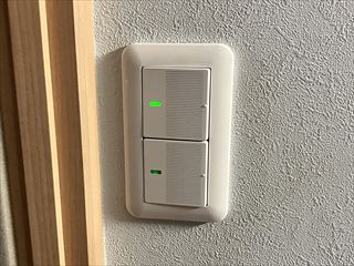 茨城県牛久市　家庭用スイッチ交換工事