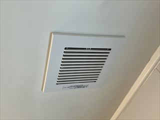 茨城県つくば市　家庭用換気扇交換工事