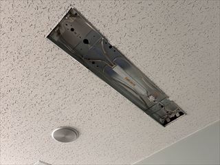 茨城県阿見町　オフィス用照明LED化工事