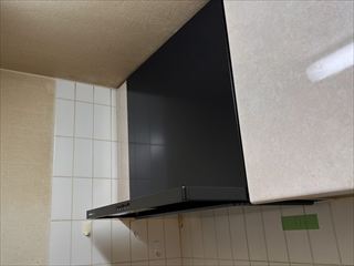 茨城県土浦市　マンション用トイレ換気扇・レンジフード交換工事
