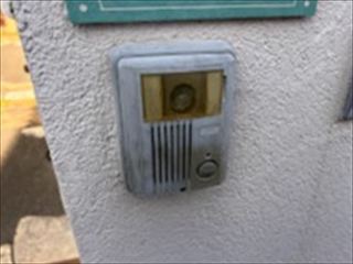 茨城県守谷市　家庭用ドアホン交換工事