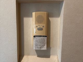 茨城県守谷市　家庭用ドアホン交換工事