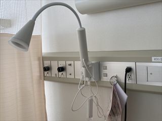 千葉県柏市　アームライト設置工事