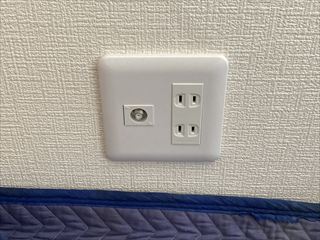 千葉県流山市　家庭用LANケーブル敷設工事