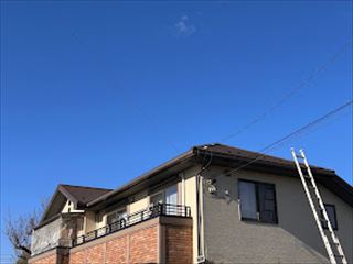 茨城県守谷市　家庭用地デジアンテナ設置工事