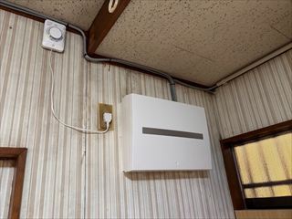 茨城県牛久市　家庭用分電盤交換・エアコン用コンセント増設工事