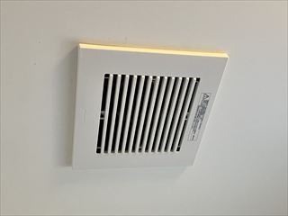 茨城県取手市　家庭用浴室換気交換工事