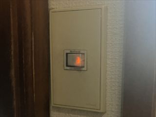 茨城県龍ケ崎市　家庭用スイッチ交換工事