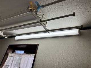 茨城県守谷市　家庭用照明LED化工事