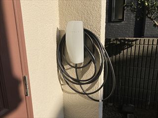 茨城県守谷市　家庭用テスラウォールコネクター設置工事