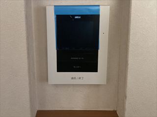 千葉県柏市　家庭用ドアホン（アイホン）交換工事