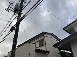 茨城県牛久市　家庭用単三切替工事