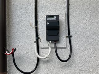 茨城県牛久市　家庭用単三切替工事