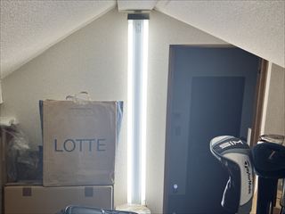 茨城県守谷市　家庭用照明LED化工事