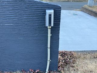 茨城県牛久市　家庭用EVコンセント（電気自動車充電コンセント）設置工事