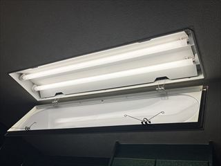 茨城県守谷市　家庭用照明LED化工事