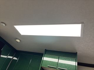 茨城県守谷市　家庭用照明LED化工事
