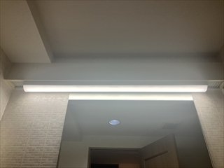 茨城県つくば市　照明器具交換工事