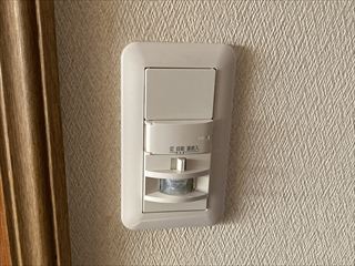 茨城県取手市　家庭用スイッチ交換工事