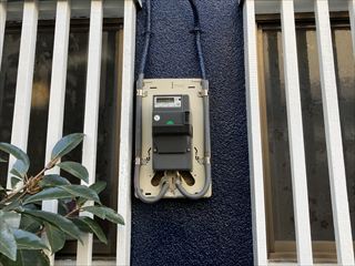 茨城県取手市　家庭用単三切替工事