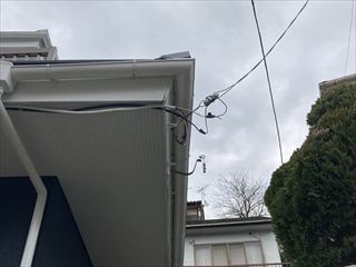 茨城県取手市　家庭用単三切替工事