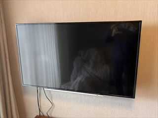 千葉県柏市　家庭用テレビ壁掛け交換工事