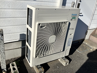 茨城県守谷市　業務用エアコン（パッケージエアコン）工事