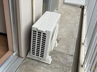 茨城県取手市 マンション用エアコン・換気交換工事