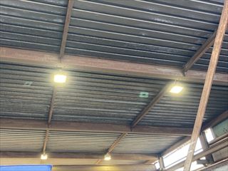 千葉県白井市　倉庫用照明LED化工事