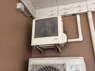 茨城県土浦市　オフィス用エアコン交換工事