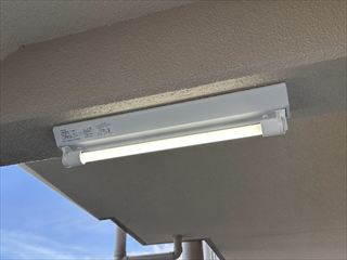 千葉県柏市　マンション用LED照明交換工事