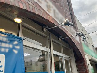 千葉県流山市 看板用照明(スポットライト)交換工事