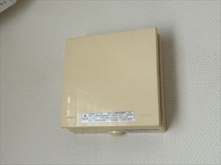 茨城県つくば市　家庭用換気扇交換工事