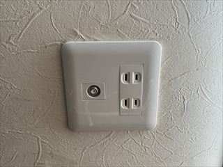 千葉県柏市　家庭用電源引換・コンセント交換工事