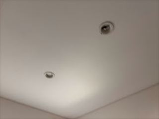 千葉県我孫子市　家庭用ダウンライト交換・スイッチ交換工事