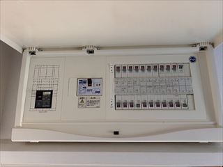 茨城県つくば市　家庭用テスラウォールコネクター設置工事