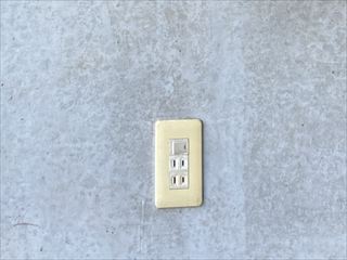 千葉県柏市　家庭用電源引換・コンセント交換工事