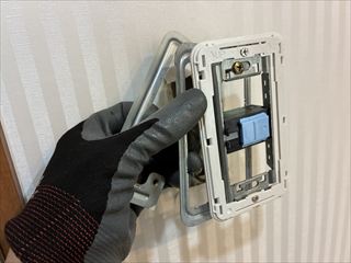 千葉県柏市　家庭用スイッチの不具合対応