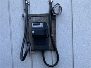 茨城県つくば市　家庭用分電盤交換・単三切替工事