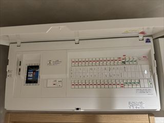 千葉県流山市　家庭用テスラウォールコネクター交換工事