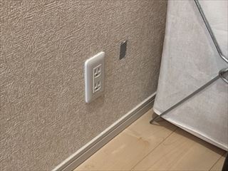 千葉県柏市　家庭用コンセント増設工事