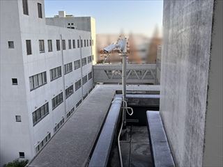 千葉県柏市　業務用防犯カメラ設置工事