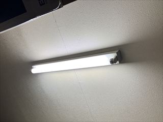 茨城県取手市　家庭用照明LED化工事