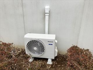 千葉県我孫子市　エアコン設置工事