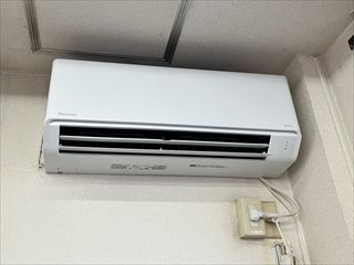 千葉県野田市　オフィス用エアコン交換工事