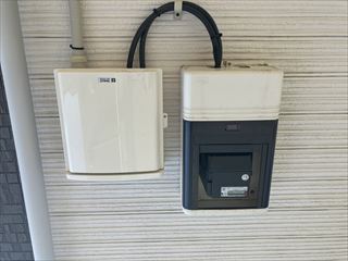 茨城県つくば市　家庭用テスラウォールコネクター設置工事