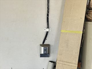 千葉県野田市　家庭用EVコンセント（電気自動車充電コンセント）移設工事