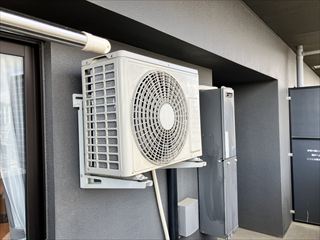 千葉県流山市　家庭用エアコン移設・撤去工事（我孫子市→流山市）