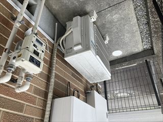 茨城県常総市　家庭用エアコン撤去作業