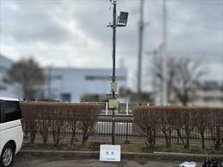 茨城県守谷市　夜間訓練用照明灯設置工事